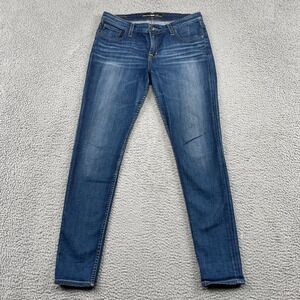 Big Star Jeans Women 32 Blue Alex Mid Rise Skinny Denim Medium Wash Stretch